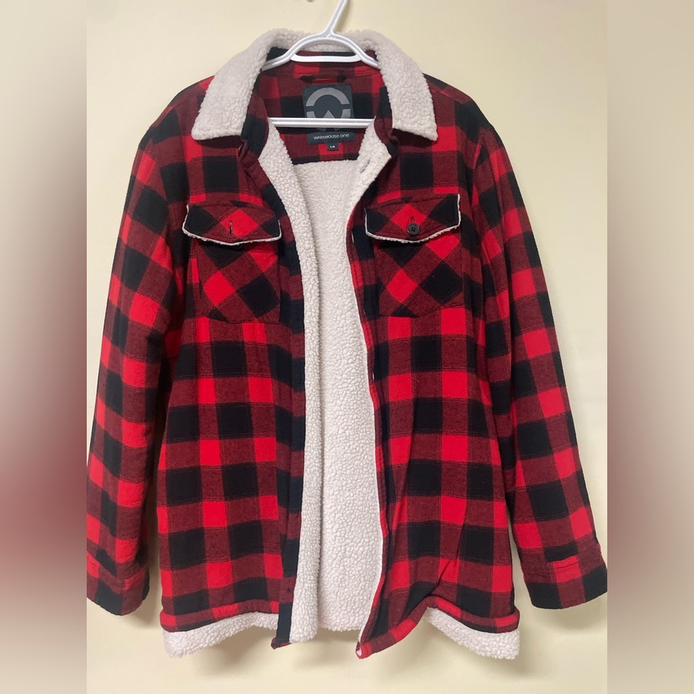 Warehouse one flannel jacket